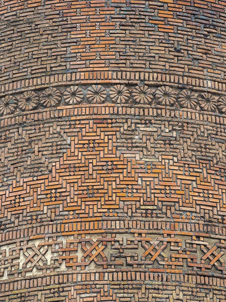 Karakhanid Minaret dating back to the 12th century City Uzgen